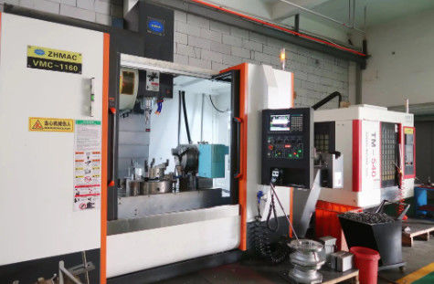 Xuteng Valve Group Co., Ltd. productielijn van de fabrikant