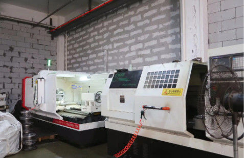 Xuteng Valve Group Co., Ltd. productielijn van de fabrikant